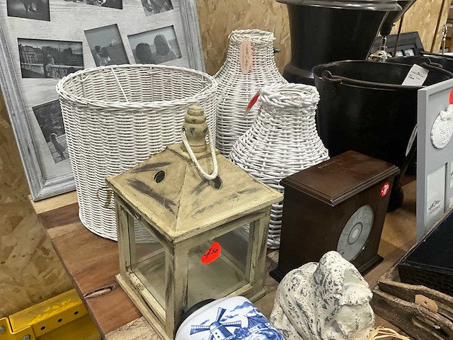 Partij diverse decoratiematerialen - afbeelding 5 van  14