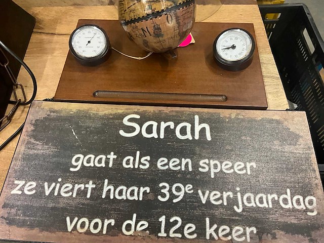Partij diverse decoratiematerialen - afbeelding 7 van  14