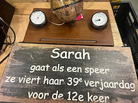 Partij diverse decoratiematerialen - afbeelding 7 van  14