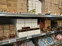 Partij diverse decoratie/onderzetters/overige (317x) - afbeelding 1 van  6