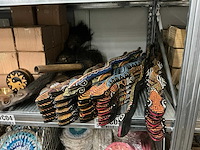 Partij diverse decoratie/onderzetters/overige (317x) - afbeelding 2 van  6