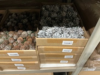Partij diverse decoratieve artikelen (2365x) - afbeelding 9 van  11