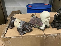 Partij diverse decoratieve beeldjes (119x) - afbeelding 1 van  4