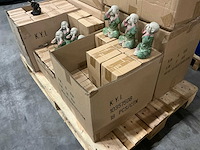 Partij diverse decoratieve beeldjes (119x) - afbeelding 2 van  4