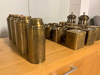 Partij diverse decoratieve blikken (20x) - afbeelding 2 van  11