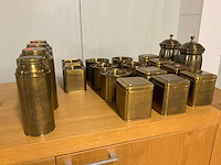 Partij diverse decoratieve blikken (20x) - afbeelding 3 van  11