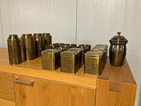Partij diverse decoratieve blikken (20x) - afbeelding 1 van  11