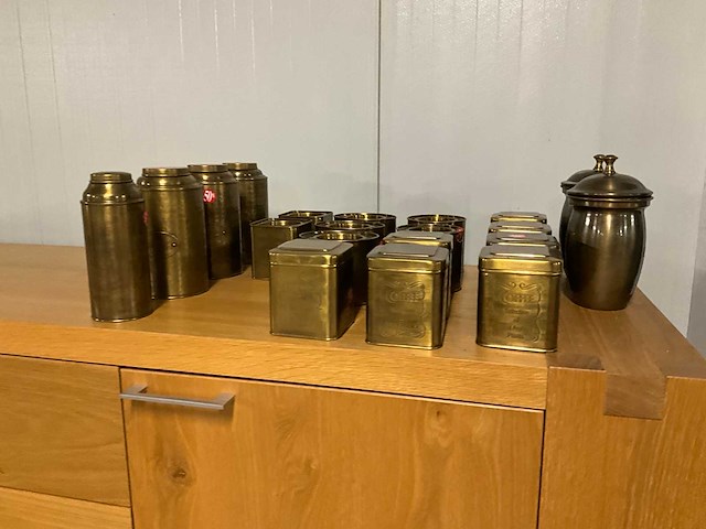 Partij diverse decoratieve blikken (20x) - afbeelding 4 van  11