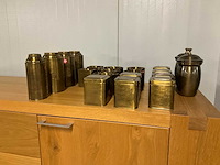 Partij diverse decoratieve blikken (20x) - afbeelding 4 van  11