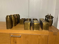 Partij diverse decoratieve blikken (20x) - afbeelding 5 van  11