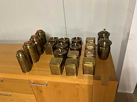 Partij diverse decoratieve blikken (20x) - afbeelding 7 van  11