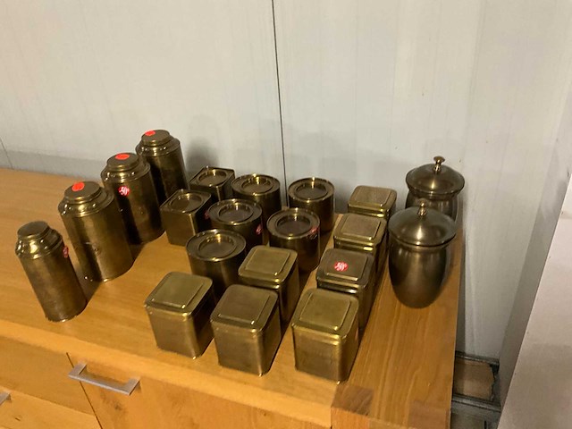 Partij diverse decoratieve blikken (20x) - afbeelding 8 van  11