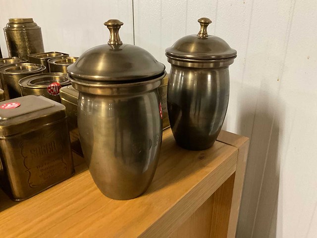 Partij diverse decoratieve blikken (20x) - afbeelding 9 van  11