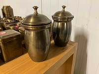 Partij diverse decoratieve blikken (20x) - afbeelding 9 van  11