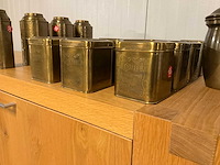Partij diverse decoratieve blikken (20x) - afbeelding 10 van  11