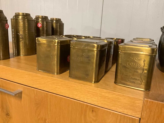 Partij diverse decoratieve blikken (20x) - afbeelding 11 van  11