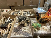 Partij diverse decoratieve dieren beeldjes (690x) - afbeelding 1 van  5