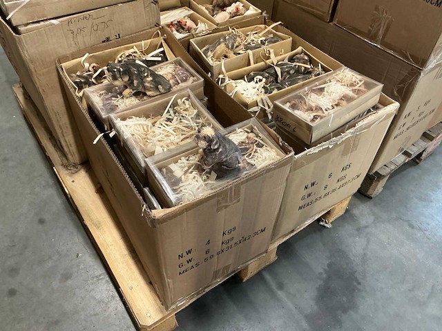 Partij diverse decoratieve dieren beeldjes (690x) - afbeelding 3 van  5