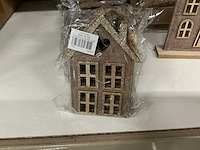 Partij diverse decoratieve huisjes (49x) - afbeelding 2 van  5