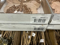 Partij diverse decoratieve vlinders (1260x) - afbeelding 8 van  9