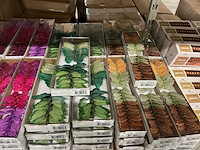 Partij diverse decoratieve vlinders (2784x) - afbeelding 4 van  14