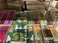 Partij diverse decoratieve vlinders (2784x) - afbeelding 5 van  14