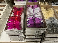 Partij diverse decoratieve vlinders (2784x) - afbeelding 8 van  14
