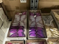 Partij diverse decoratieve vlinders (2784x) - afbeelding 3 van  7