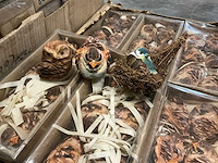 Partij diverse decoratieve vogels/uilen (1056x) - afbeelding 1 van  6