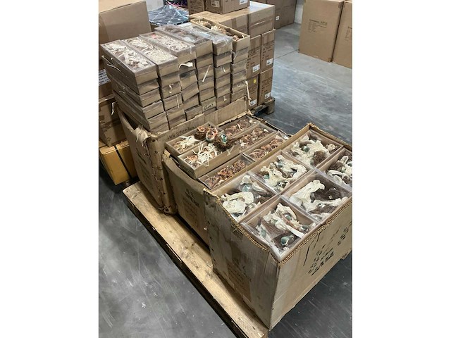 Partij diverse decoratieve vogels/uilen (1056x) - afbeelding 2 van  6