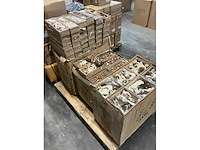 Partij diverse decoratieve vogels/uilen (1056x) - afbeelding 2 van  6