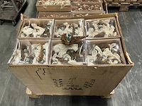 Partij diverse decoratieve vogels/uilen (1056x) - afbeelding 3 van  6