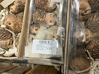 Partij diverse decoratieve vogels/uilen (1056x) - afbeelding 6 van  6