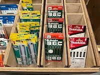 Partij diverse decoupeerzaagjes o.a makita/wolfcraft/kwb/etc (72x) - afbeelding 2 van  7