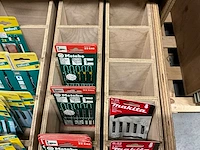 Partij diverse decoupeerzaagjes o.a makita/wolfcraft/kwb/etc (72x) - afbeelding 5 van  7