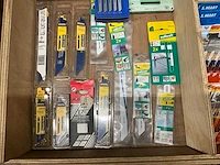 Partij diverse decoupeerzaagjes o.a makita/wolfcraft/kwb/etc (72x) - afbeelding 6 van  7