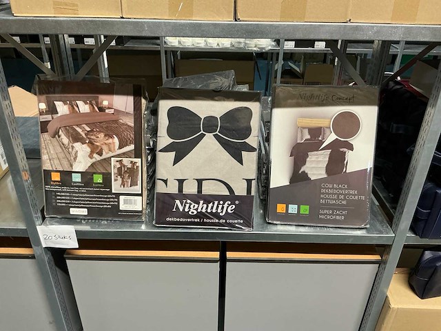 Partij diverse dekbedovertrekken (20x) - afbeelding 1 van  6