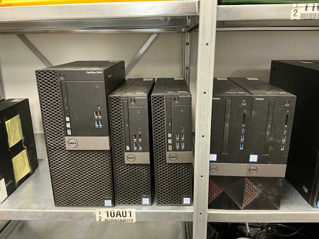 Partij diverse dell desktops (5x) - afbeelding 1 van  4