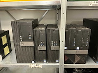 Partij diverse dell desktops (5x) - afbeelding 1 van  4
