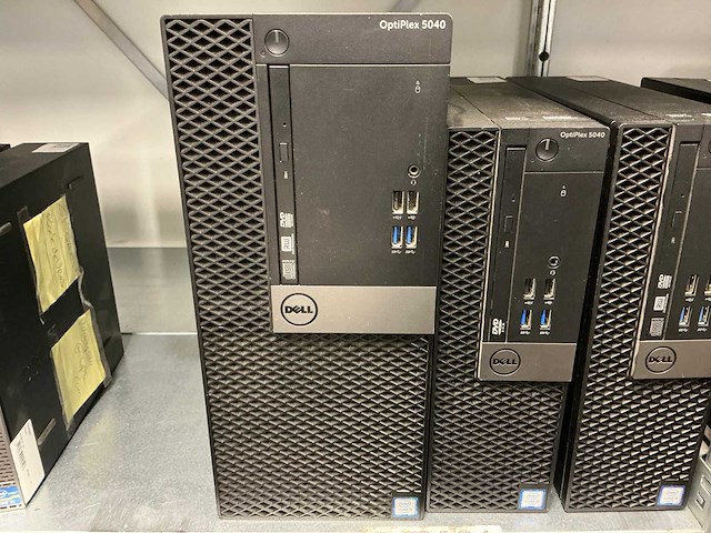 Partij diverse dell desktops (5x) - afbeelding 2 van  4