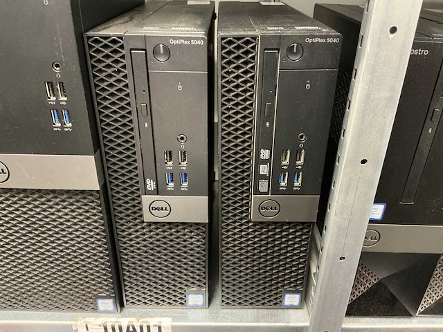 Partij diverse dell desktops (5x) - afbeelding 3 van  4