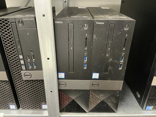 Partij diverse dell desktops (5x) - afbeelding 4 van  4