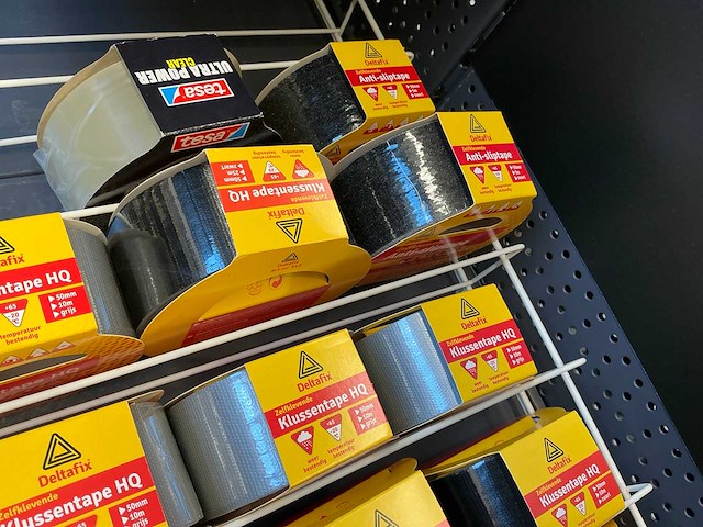 Partij diverse deltafix tape (55x) - afbeelding 9 van  12