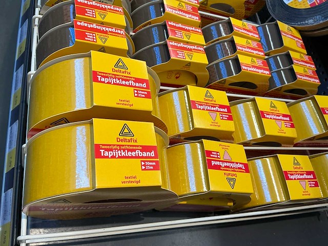 Partij diverse deltafix tape (55x) - afbeelding 2 van  12