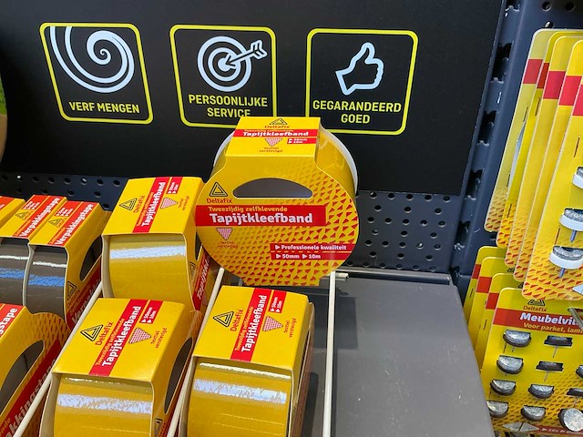 Partij diverse deltafix tape (55x) - afbeelding 3 van  12