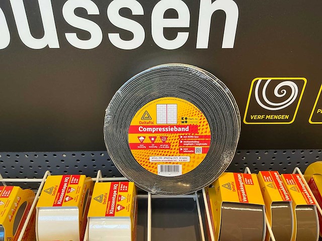 Partij diverse deltafix tape (55x) - afbeelding 4 van  12