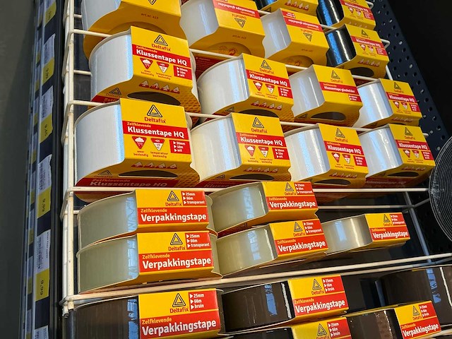 Partij diverse deltafix tape (55x) - afbeelding 5 van  12