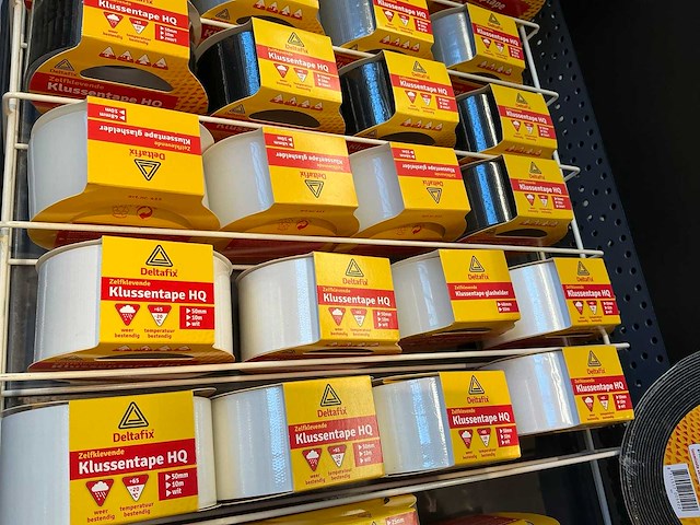 Partij diverse deltafix tape (55x) - afbeelding 6 van  12