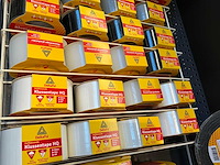 Partij diverse deltafix tape (55x) - afbeelding 6 van  12
