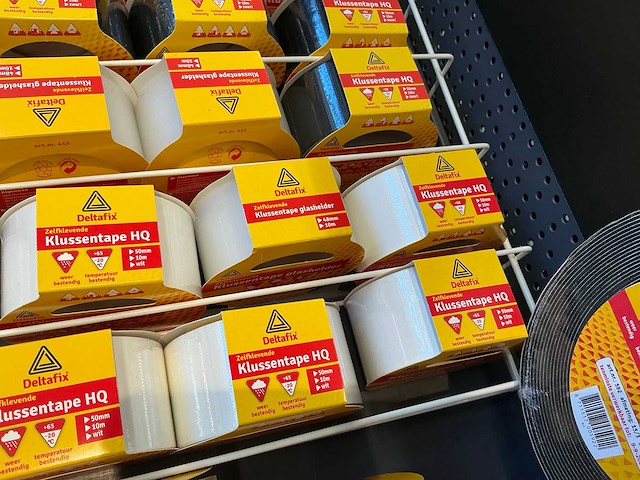 Partij diverse deltafix tape (55x) - afbeelding 7 van  12